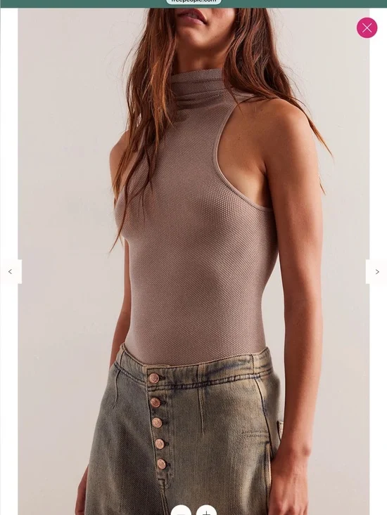 LIKE NEW- FREE PEOPLE Osaka jeans in Stable Gray, Sold Out!, 27 - Picture 3 of 14